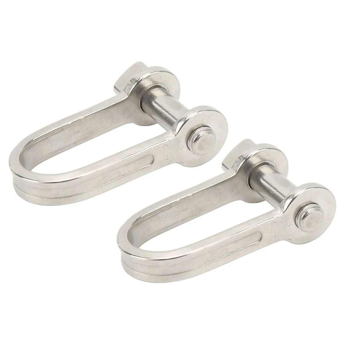 Generic Stainless Steel D Ring Anchor Shackle 12mm Bolt for Marine