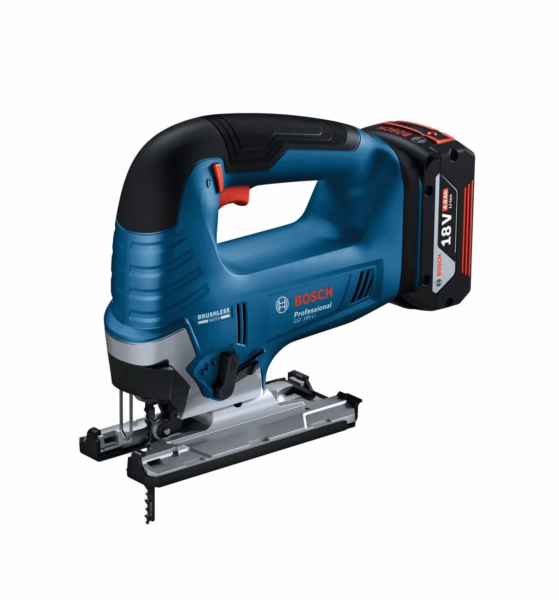 Bosch - Cordless 18V Jig Saw- GST 185-LI (Battery Not Included)
