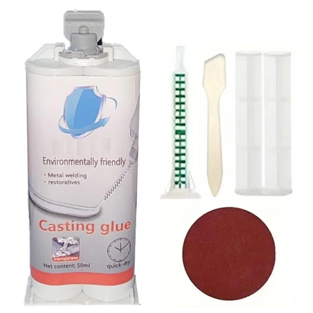 Tool DIY Quick-Drying Transparent Casting Epoxy Resin Glue 5 Piece - 50ml