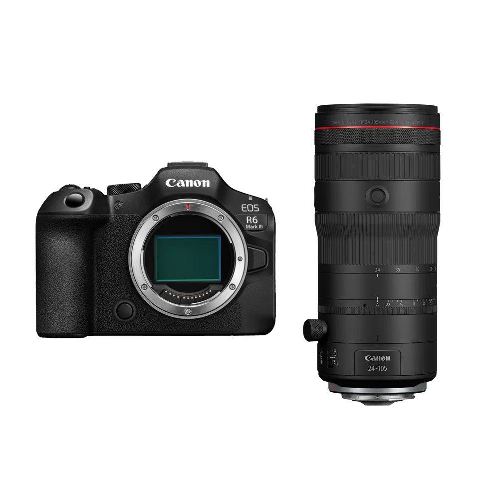 Canon EOS R6 Mark III Mirrorless Camera with 24-105mm f/4L IS USM Lens