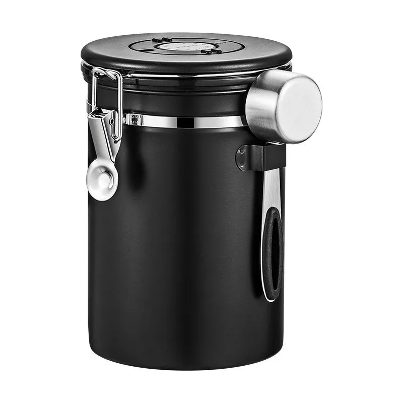 Coffee Bean Storage Jar