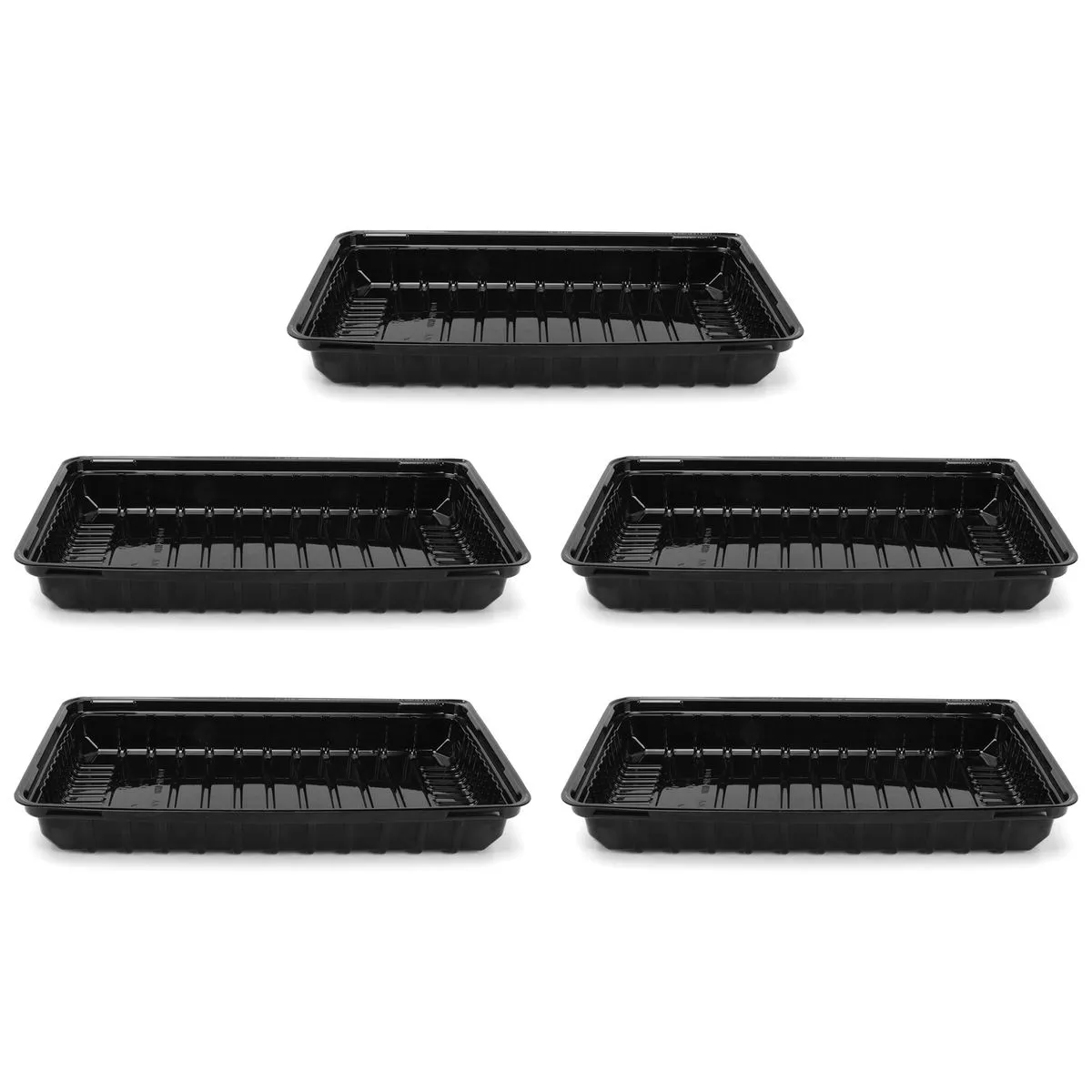 5Pieces Greenhouse Nursery Trays
