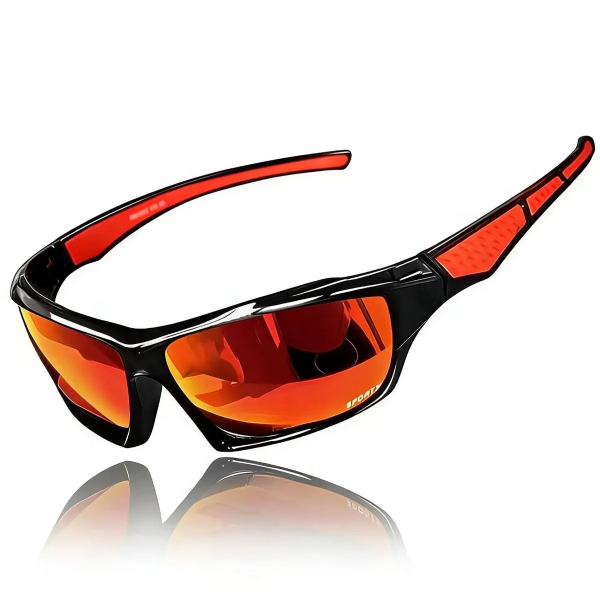 Aviator, Sport Anti Glare - Red-Black