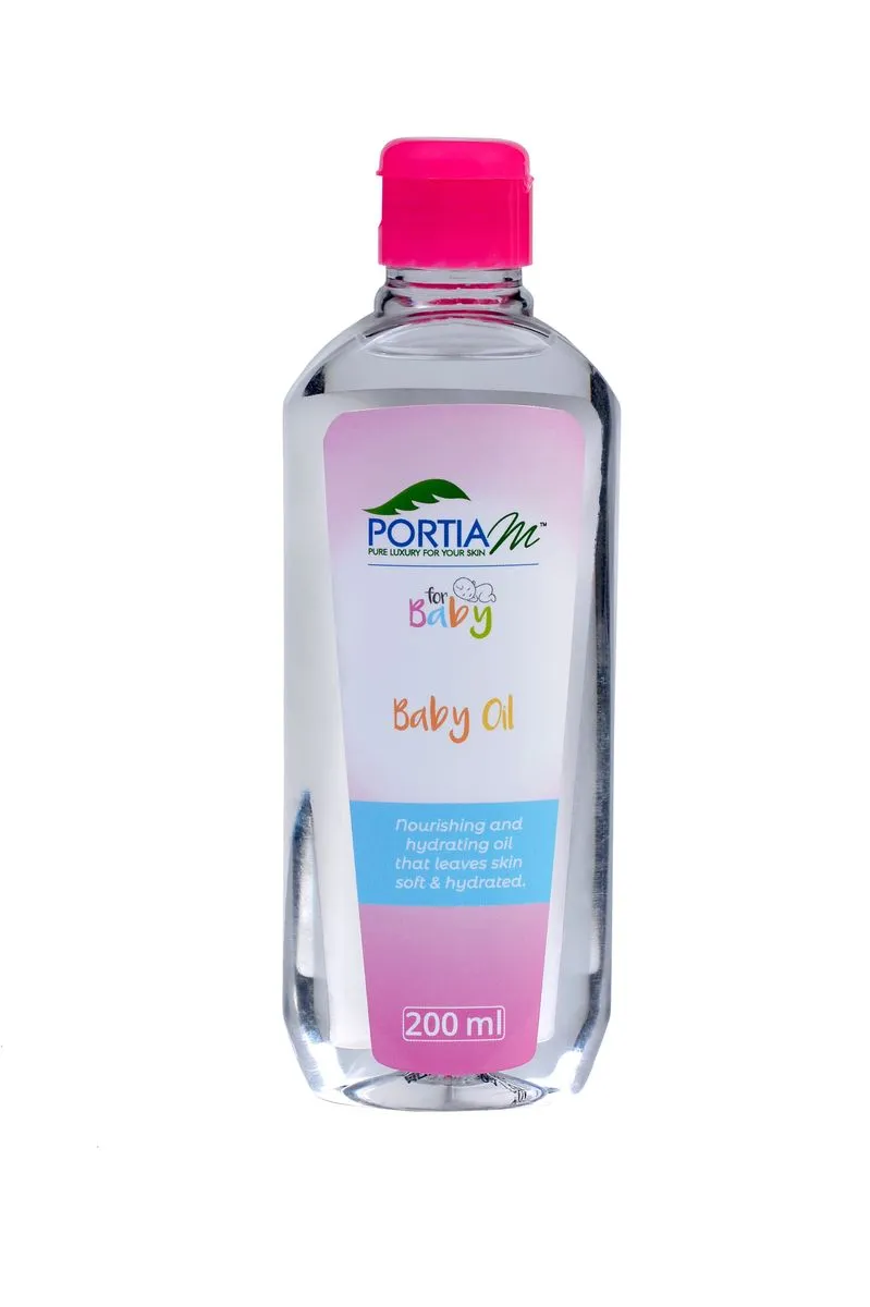 Portia M for Baby - Baby Oil 200ml