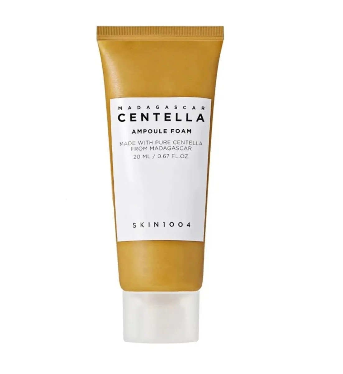 SKIN1004 Centella Face Cleanser Ampoule Foam - Korean Gentle Low pH Wash