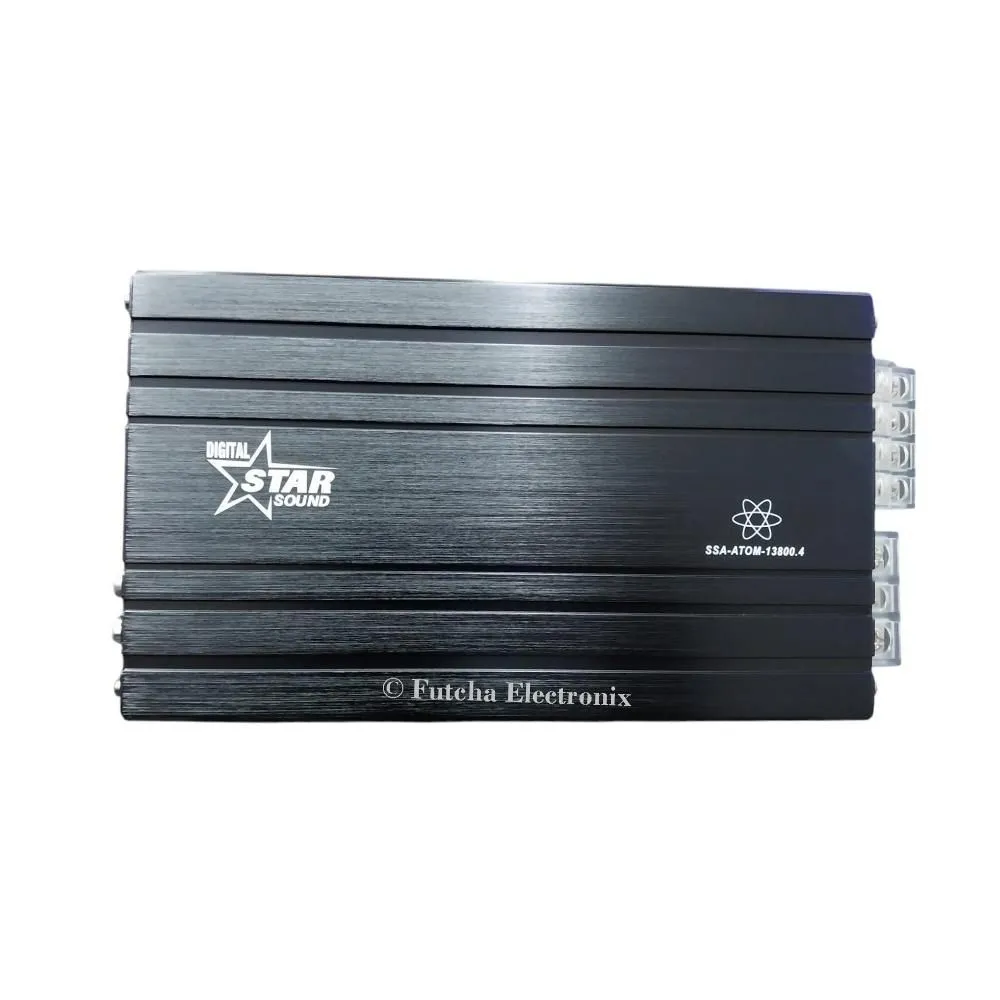 Starsound SSA-ATOM-13800.4 Digital Car Amplifier