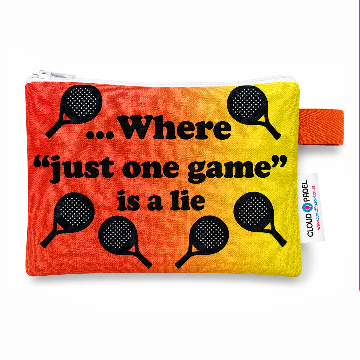 Padel Accessory Bag - Where "Just One Game" is a Lie