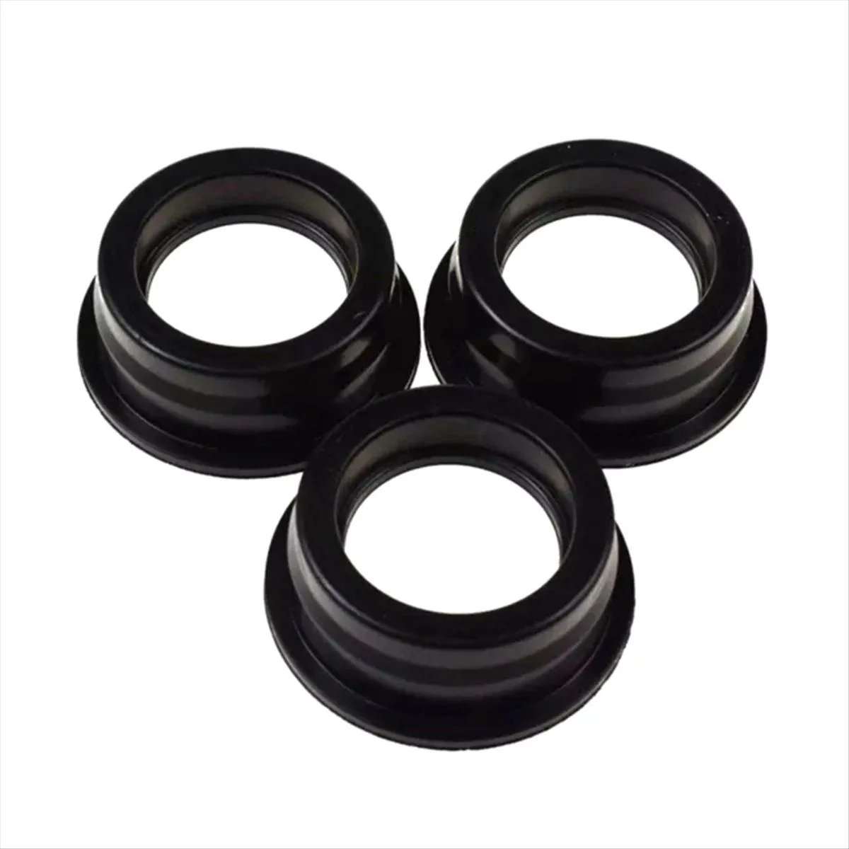 3 Pcs Automobile Spark Plug Seal Gasket for Smart Compatible with Universal
