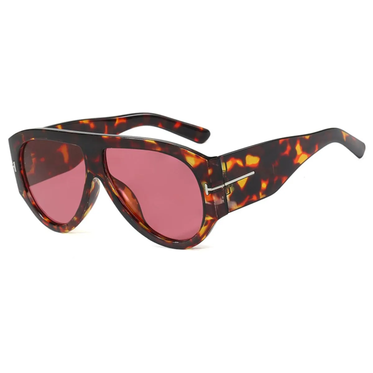 Oversized Retro For Women Thick 70'S Trend, Classic Classic Style