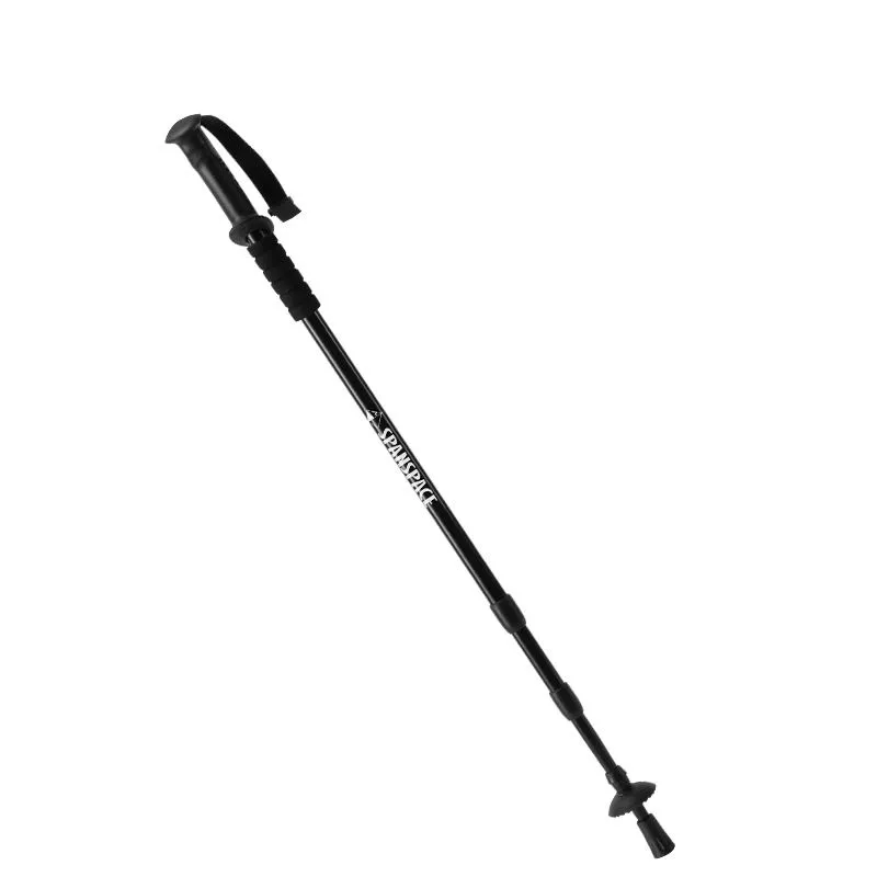 Deli Spanspace Trekking Pole Black 4x4x65cm, Adjustable Length 65-135cm - Black