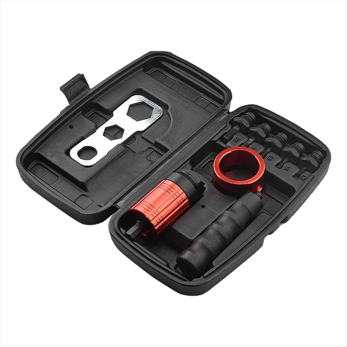 Detachable Manual Electric Rivet Nut Tool Conversion Accessories