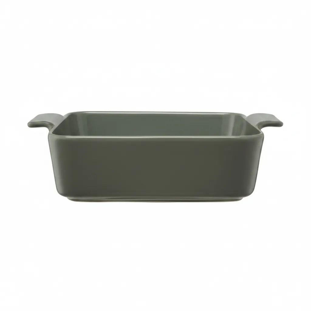 Maxwell & Williams Sage Green Square Baker 24x8 cm Porcelain