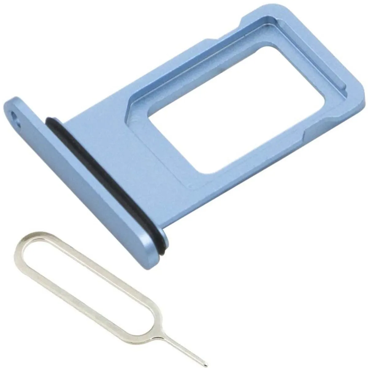 Replacement Sim Tray For iPhone 13 Pro / 13 Pro Max Single Sim - Blue