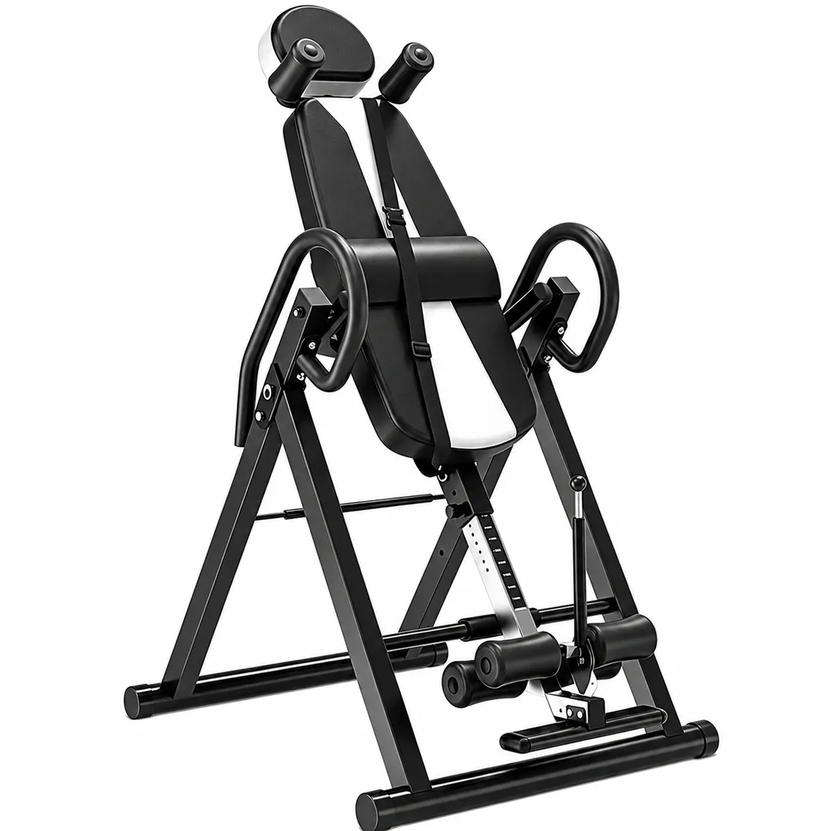 120kg Heavy Inversion Table for Back Stretching & Multifunctional Fitness