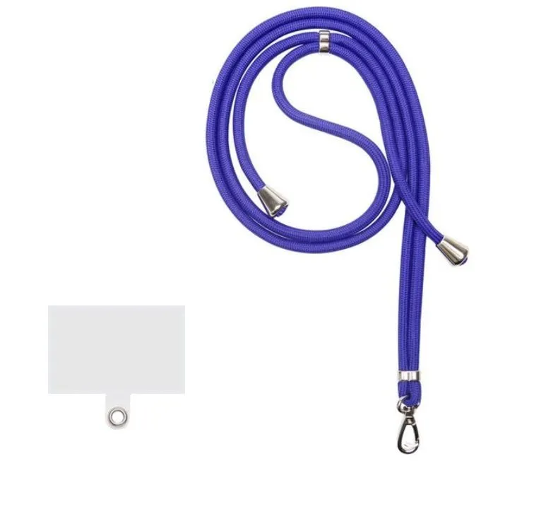 Crossbody Adjustable Cell Phone Lanyard - Blue