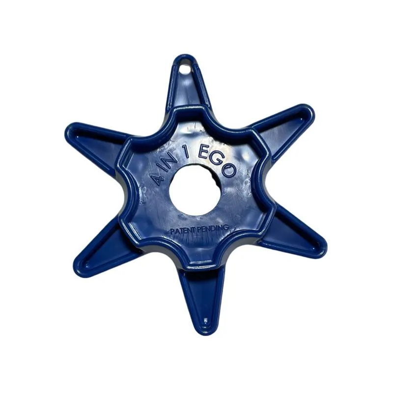 Easy Gas Bottle Opener - Blue