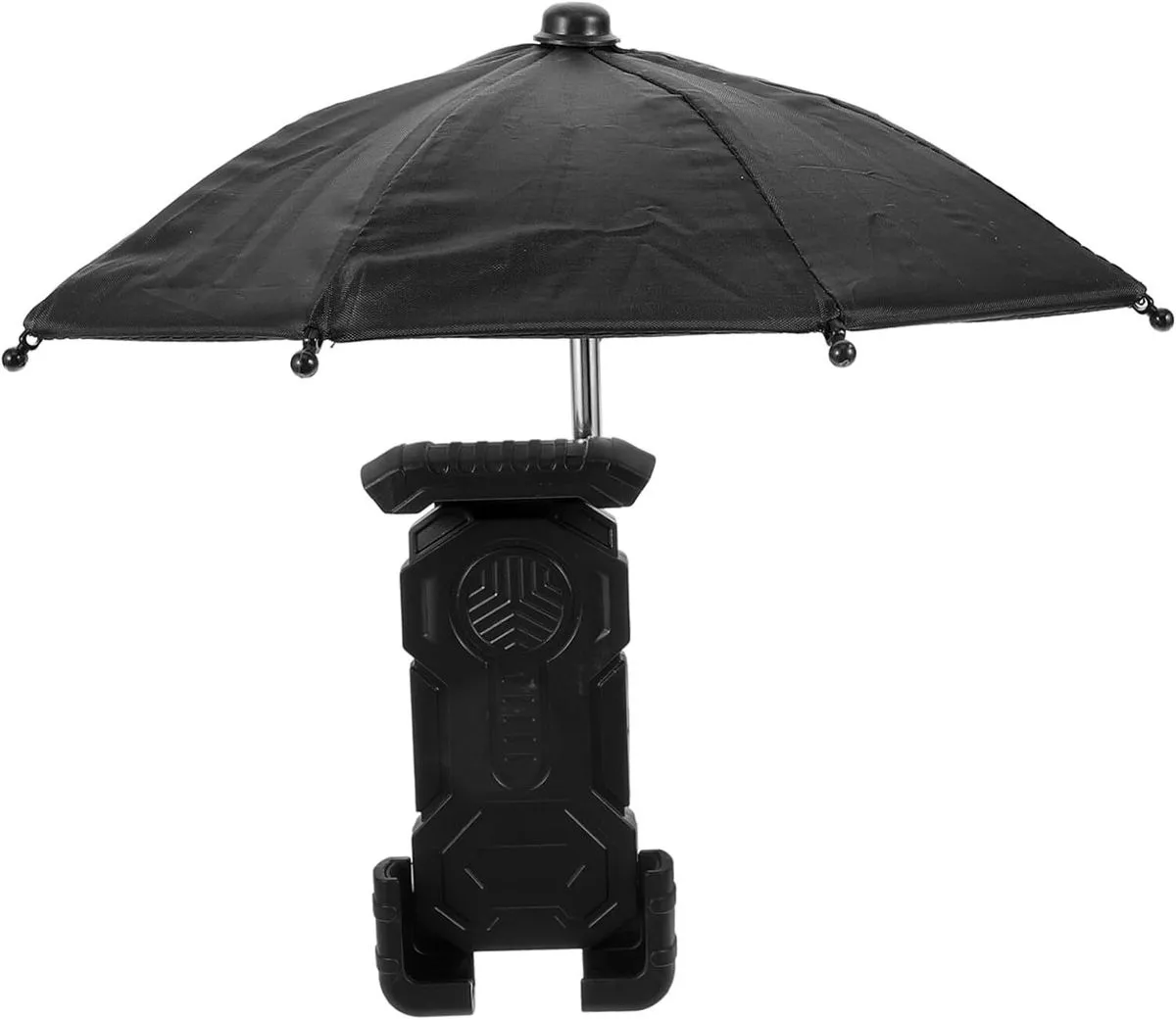 Rain-Resistant Motorcycle Phone Holder Easy Installation, Compatible with