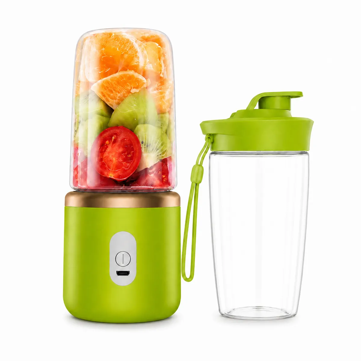 Juice Press - Green, Gold
