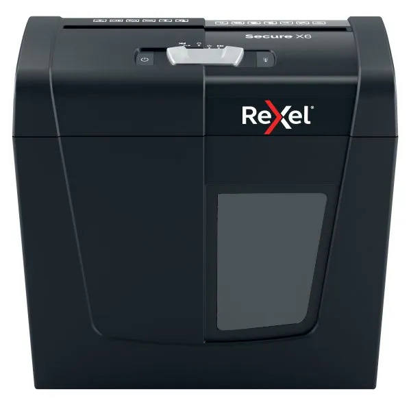 Rexel Secure X6 Paper Shredder Cross Cut P4