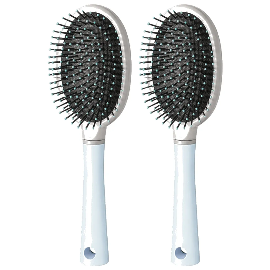 2 Pack - Air Cushion Brush - Blue