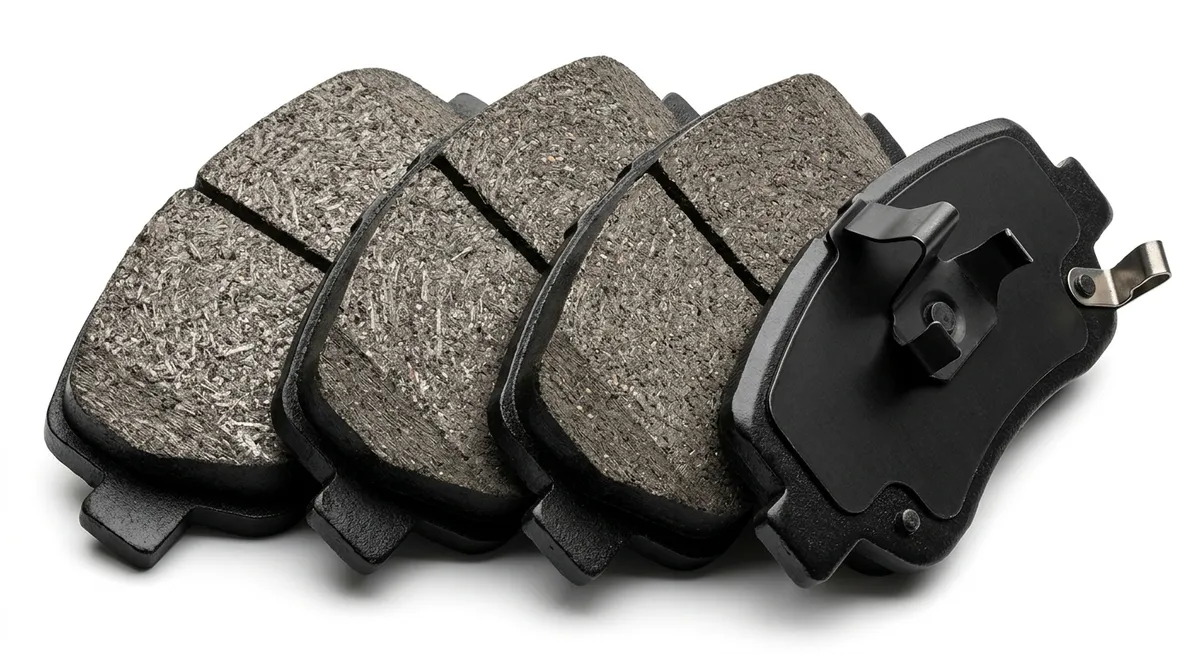 Suzuki Ertiga Front Brake Pad Set (2019 - Present)