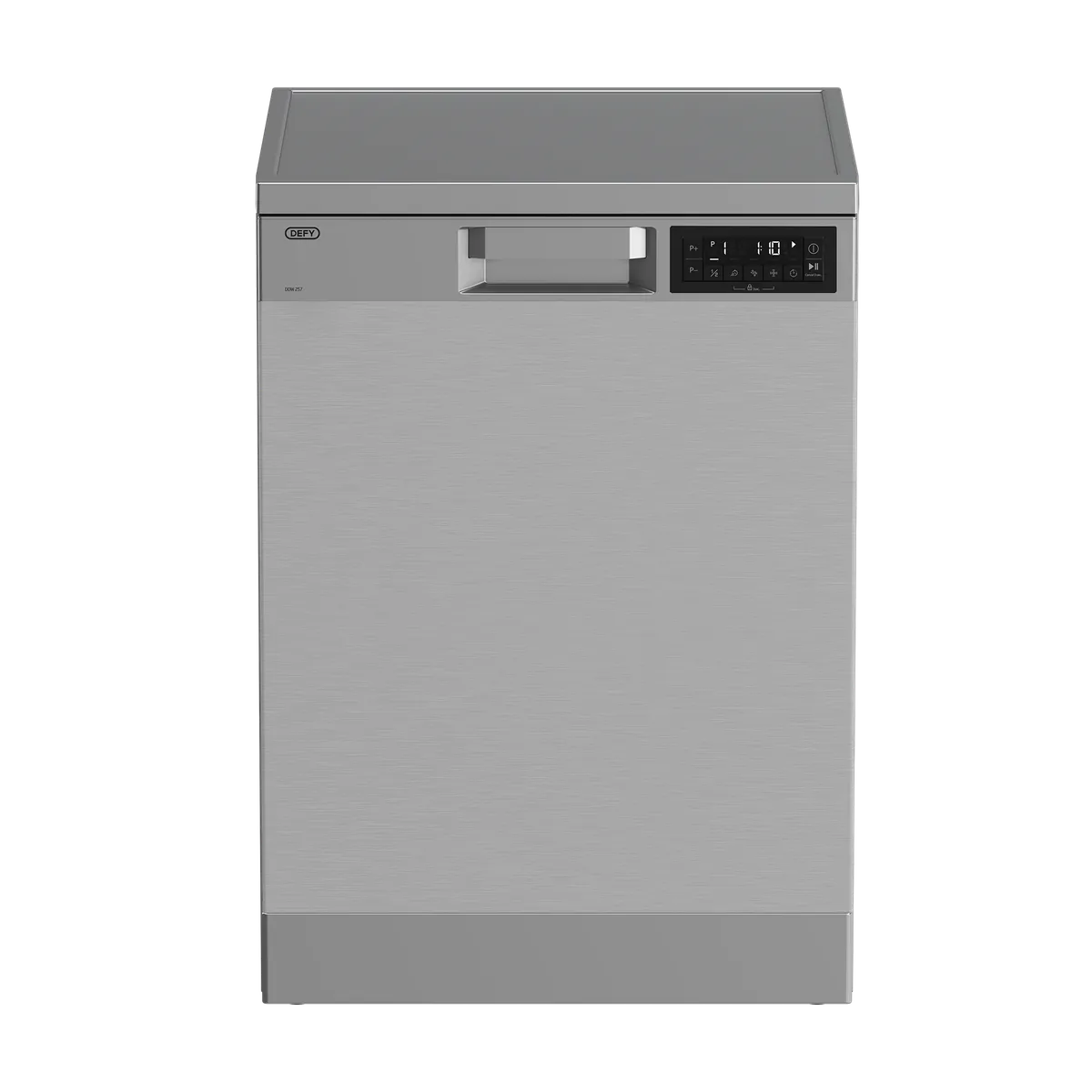 Defy DDW257 15 Place HyperClean Dishwasher, 11.4L per Cycle, A++,Silver