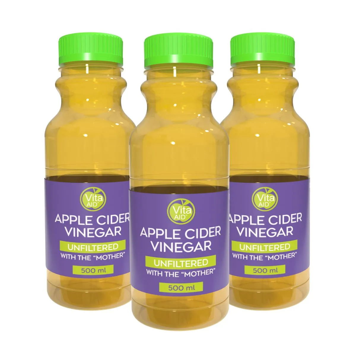 Vita Aid Apple Cider Vinegar Unfiltered with the "Mother"