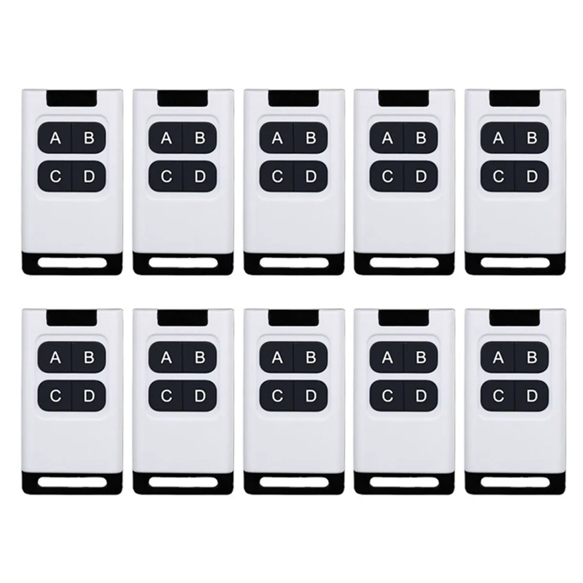 10PCS 315Mhz Remote Control Duplicator Garage Door Remote Control