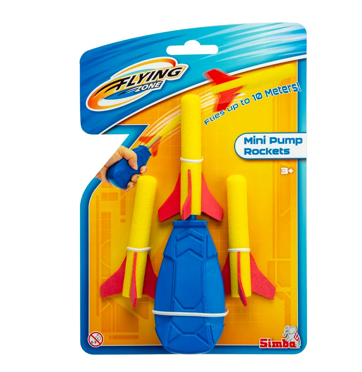 Flying Zone Mini Pump Rockets