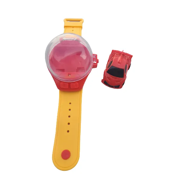 RC Cars for kids toy for kids remote control rechargable kids birthday gift - Red