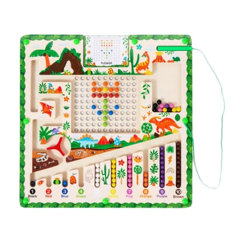 Infant Kids Toy, Magnetic Bead Maze Board, Other Educational Enlighten Toys