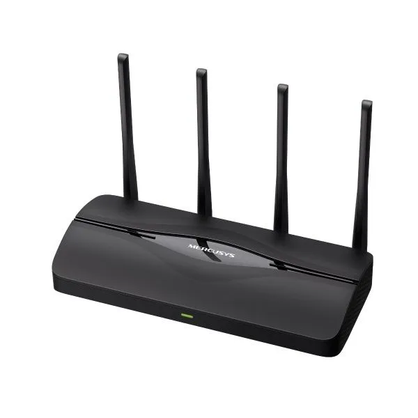 Mercusys MR27BE BE3600 WiFi 7 Router 3.6Gbps Dual-Band, 2.5G Ports, Mesh