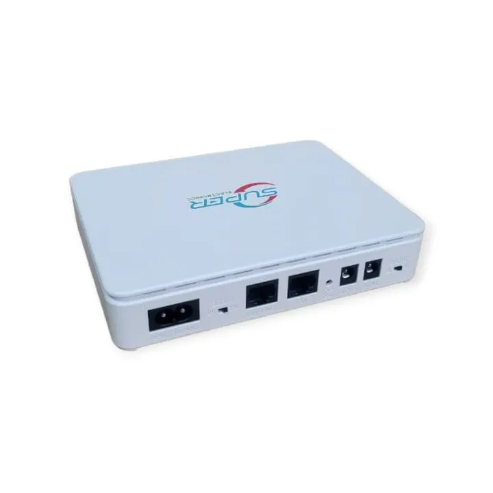 SE-P18K Mini DC UPS 15600Mah For Routers And Small Electronics