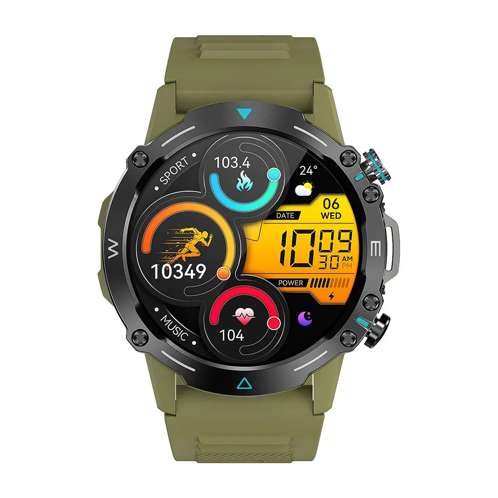 COLMI M42 Silicone Smartwatch - Green
