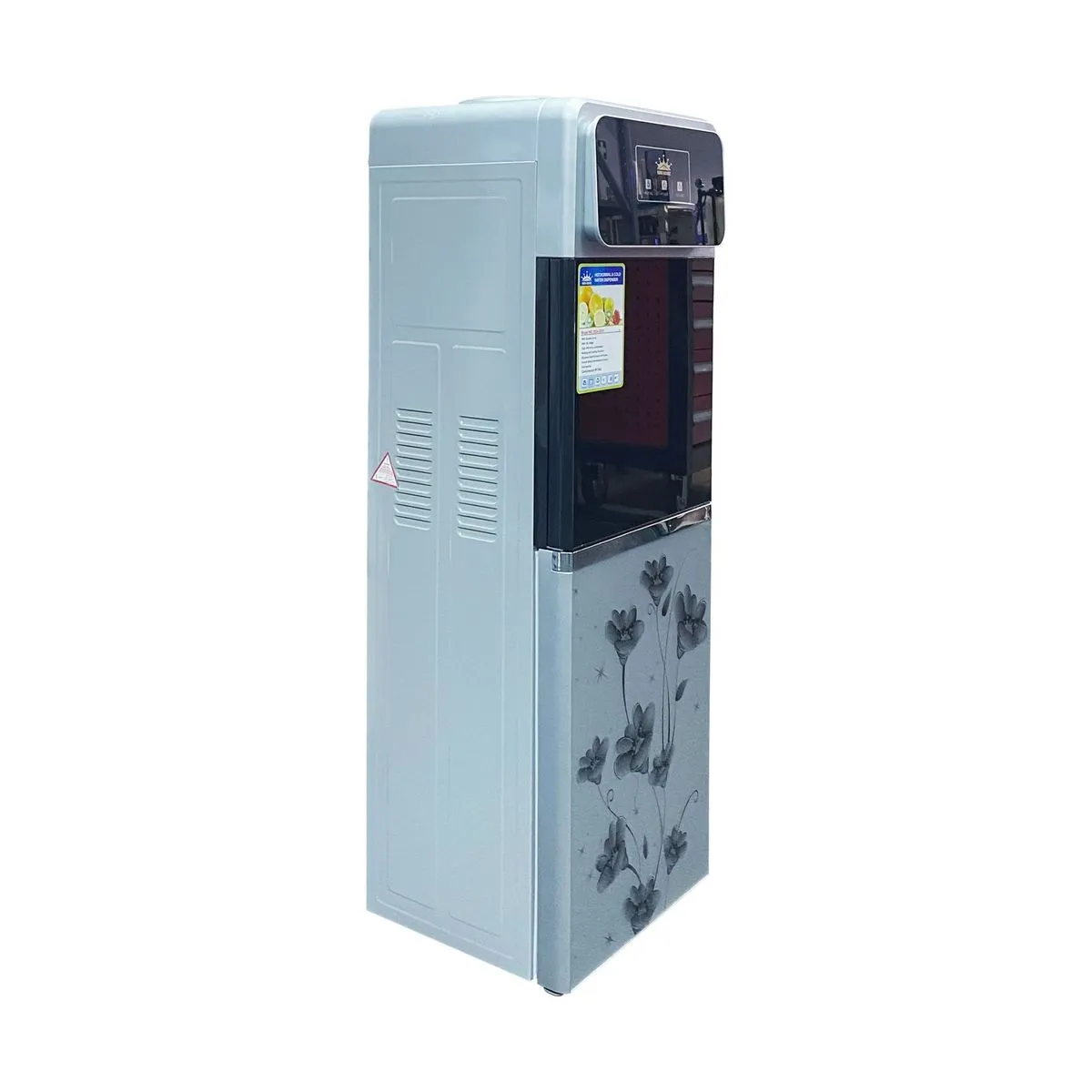 Floor Mount Water Cooler - White
