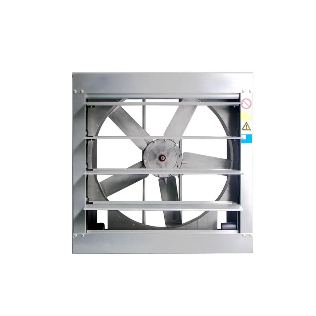 Bluetech Fans - Wall Mounted Extractor Fan - 600mm (Square)