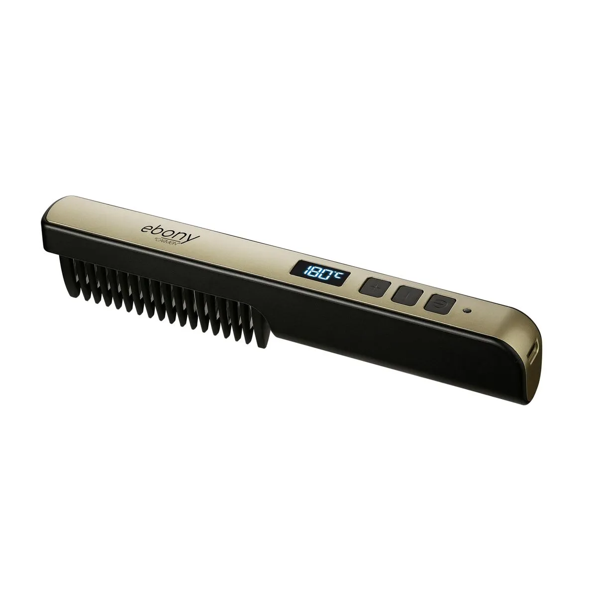 Carmen Ebony Cordless Hair Straightener