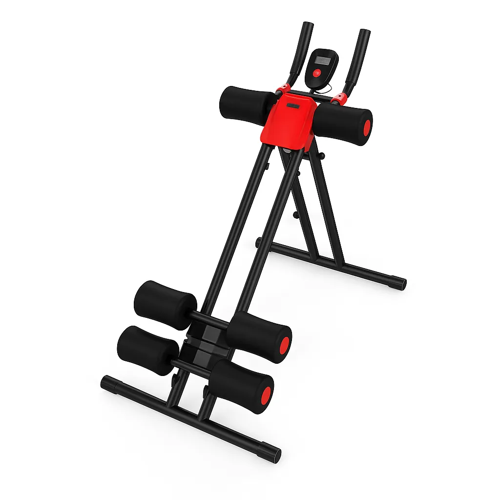 Ab Workout Machine and Abdominal Trainer-Multifunctional Strength Equipment