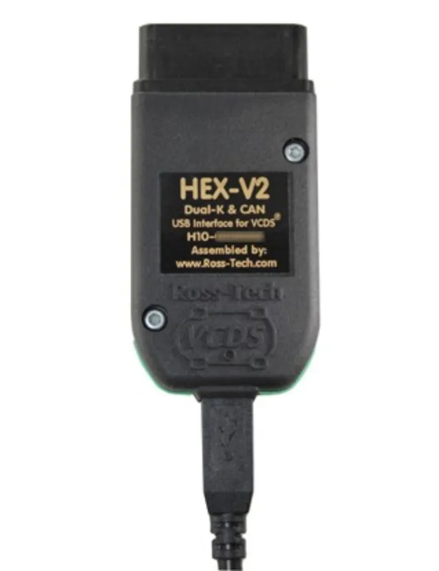 VCDS Hex-V2 Compatible With VW/Audi and Seat Vehicles (Rosstech)