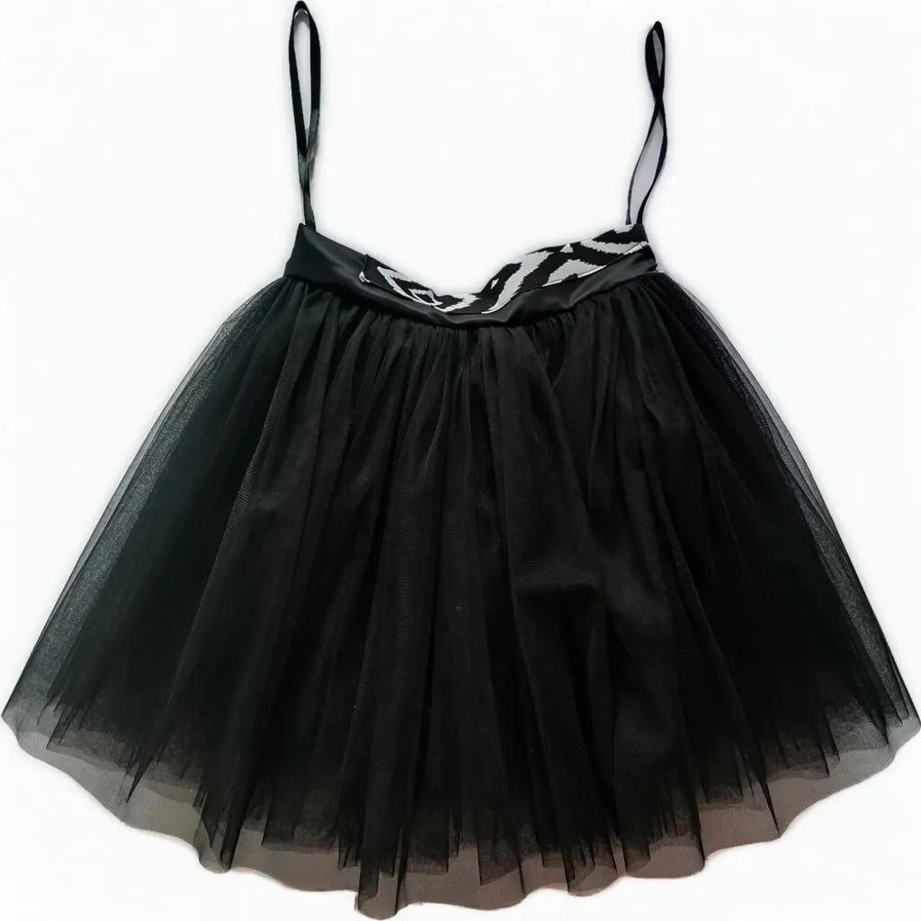 Ndu's Black Kiddies Girls Tutu Skirt