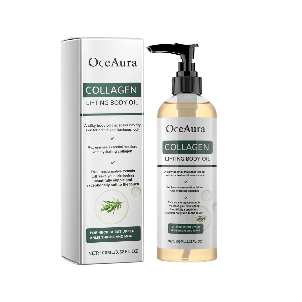 Collagen Firming Body Oil - Tightening & Hydrating 100ml