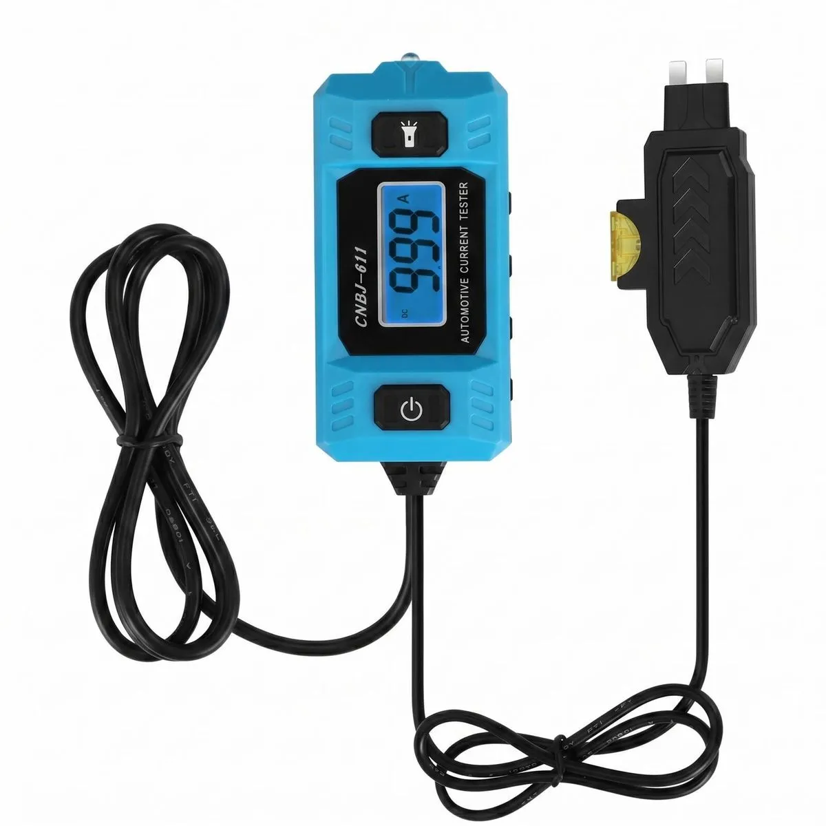 Automotive Circuit Fault Probe Tester with LED Display