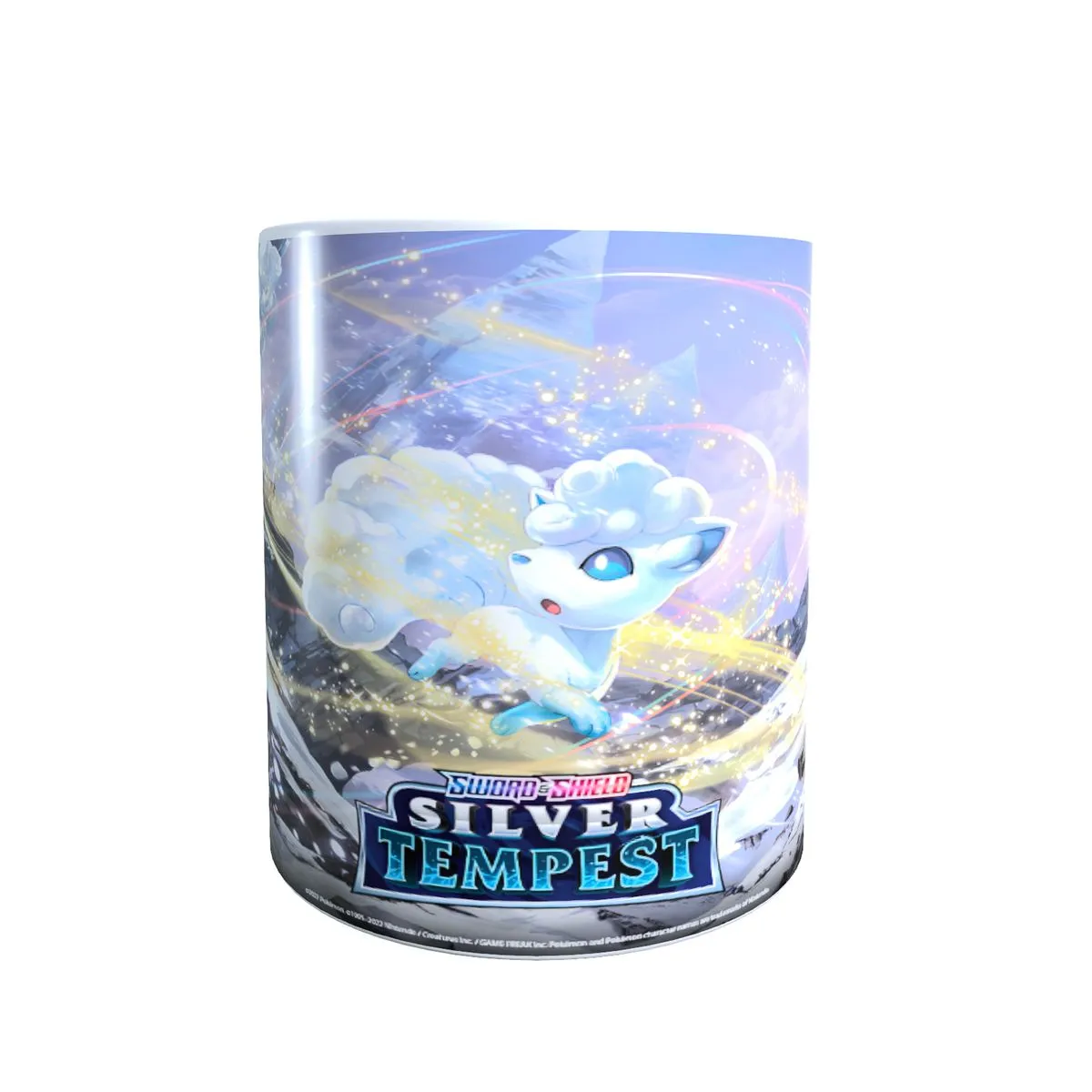 Alolan Vulpix SIlver Tempest - Pokemon Themed Coffee Mug