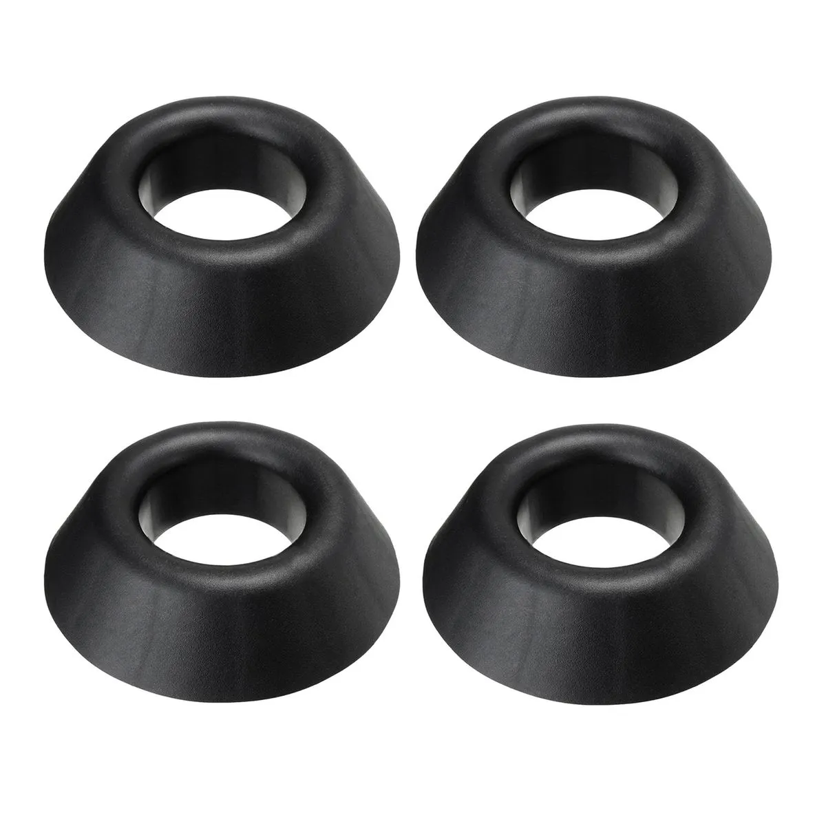 Ball Holder Ball Stand Basketball Rugby Plastic Display Holder Black