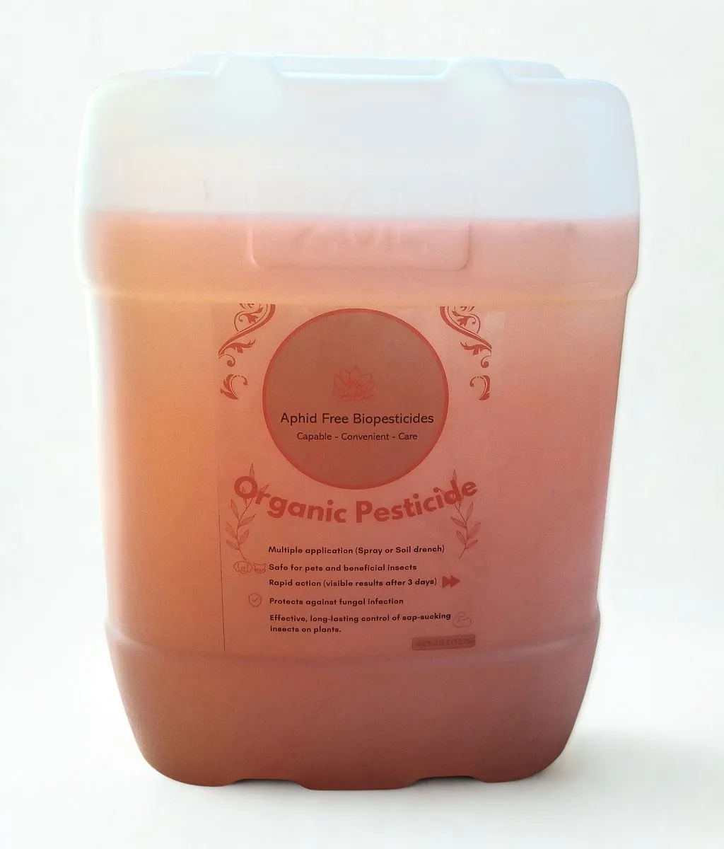 Aphid Free Biopesticides Organic Pesticide 20-L