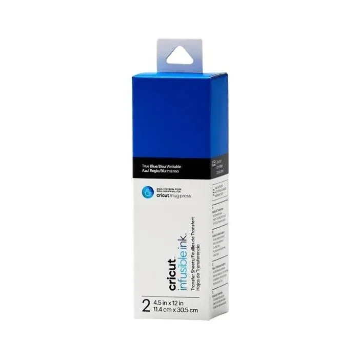 Cricut 2008884 Joy Infusible Ink Transfer Sheets 2-pack - True Blue