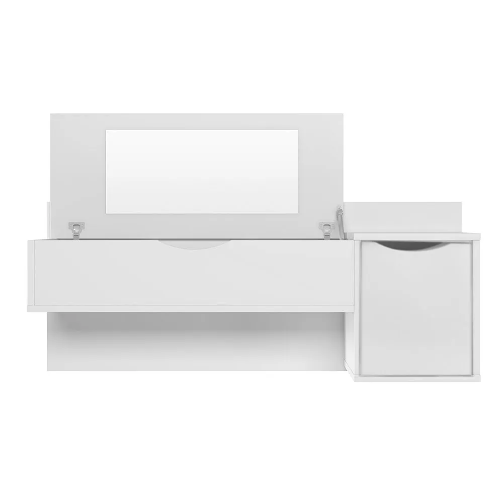 Blush Dressing Table - WHite