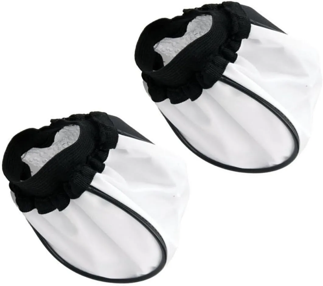 Professional Cloth Light Shade 2pcs for DSLR Flash, Gentle Lampshade