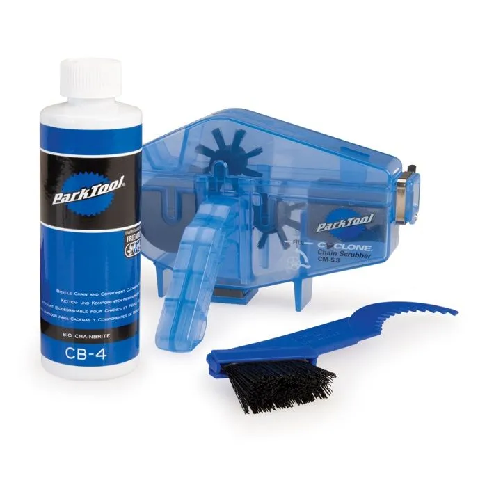 Park Tool CG-2.4 Chain and Drivetrain Cleaning Combo Kit