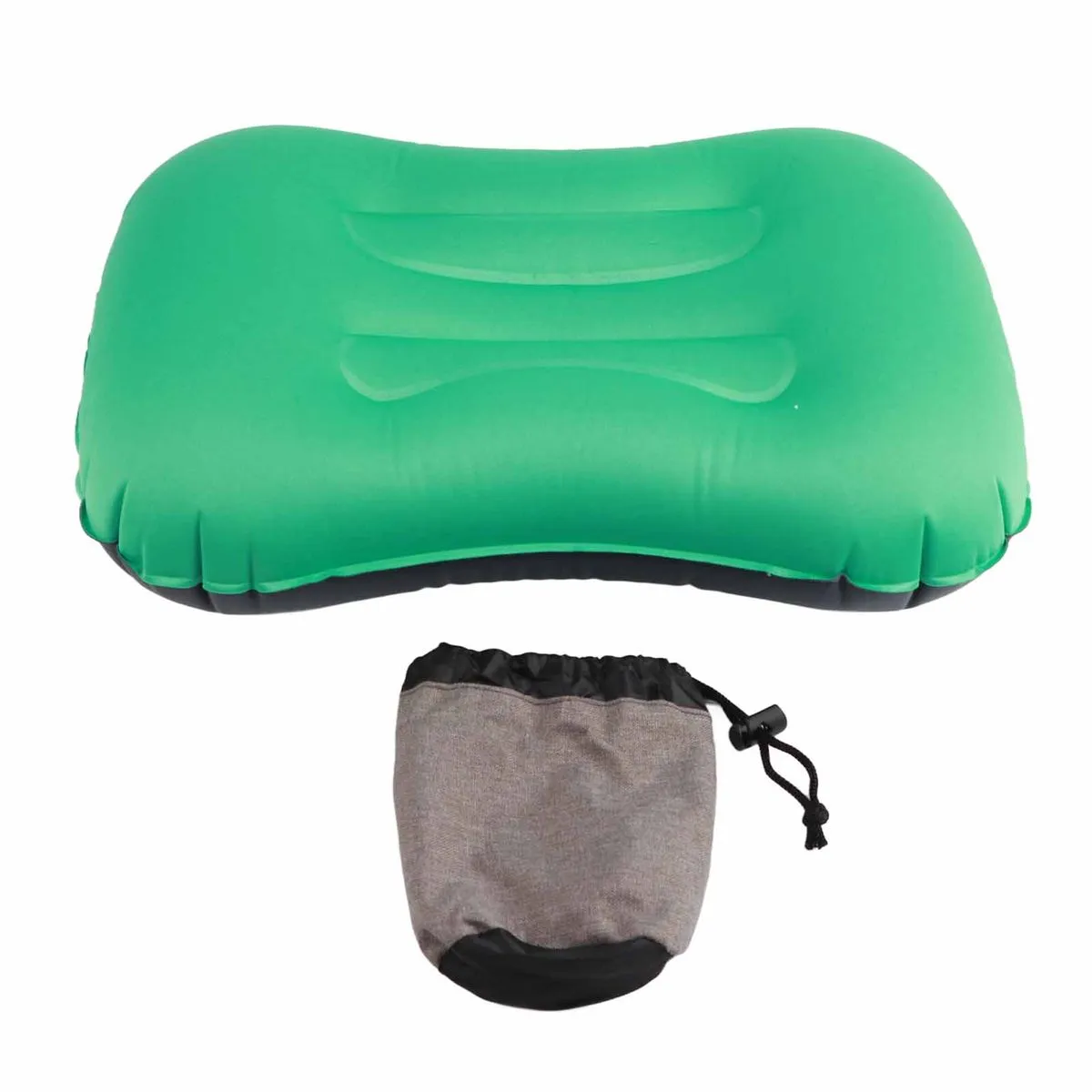 Self Inflating Camping Travel Pillow Portable Foldable
